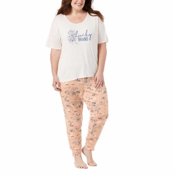 Lucky Brand Ladies' 3-piece Pajama Set - Picture 5 of 5